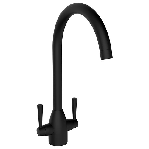 Modern kitchen sink mixer - sink,