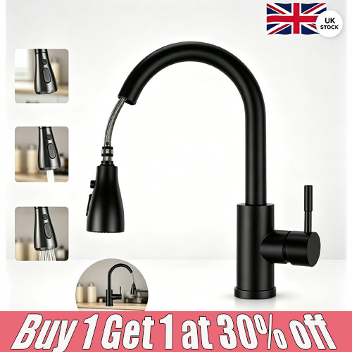 Modern kitchen sink mixer taps - kitchen,