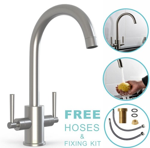 Modern mono kitchen sink mixer - sink,