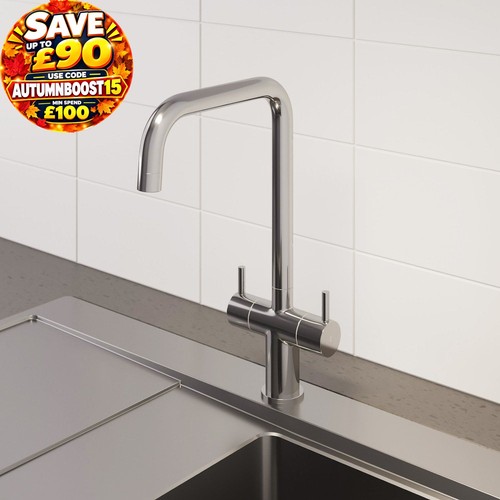Modern mono kitchen sink - modern, mixer