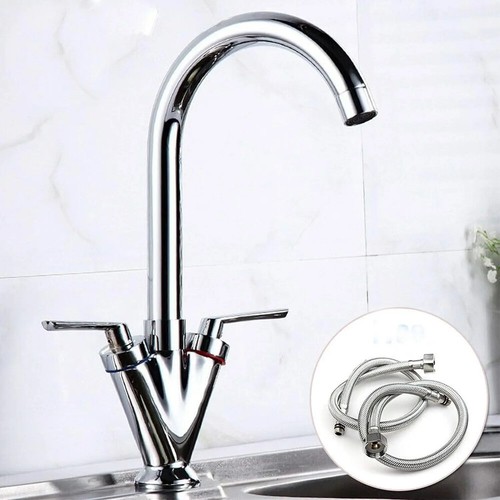 Modern kitchen mixer tap - mixer,