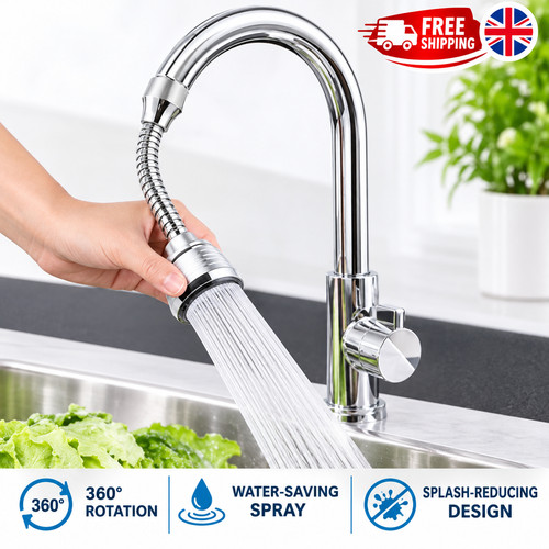 Water kitchen tap head - water, saving