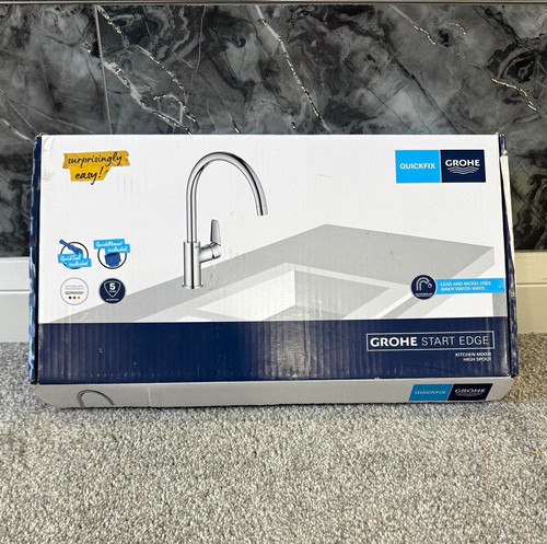 Grohe start edge - chrome, high