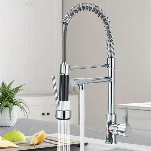 Commercial kitchen sink mixer - kitchen,