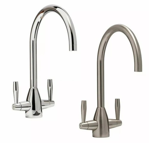 Modern mono kitchen sink - modern, mixer