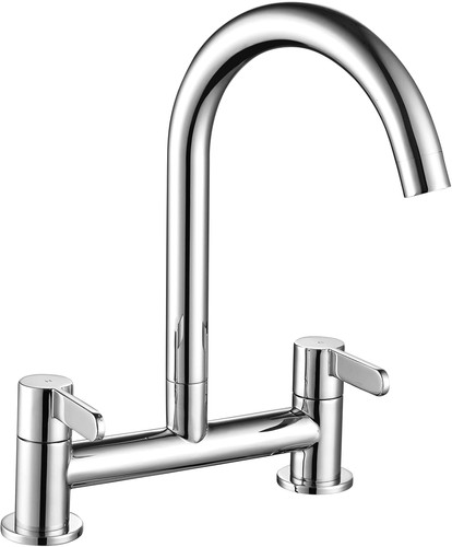Peppermint kitchen mixer - mixer, taps