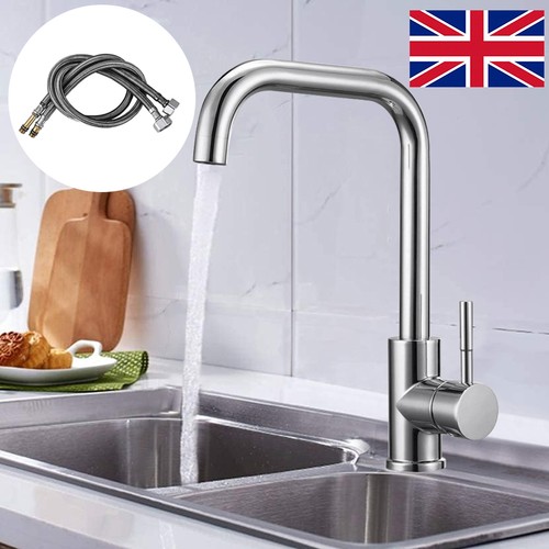 Modern kitchen sink mixer - kitchen,