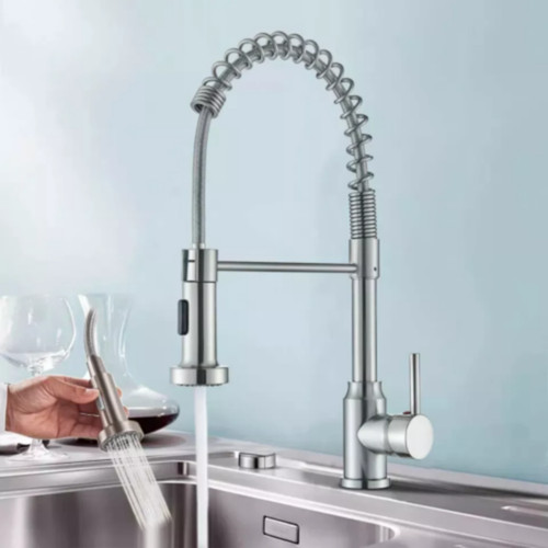 Monobloc kitchen sink mixer - kitchen,