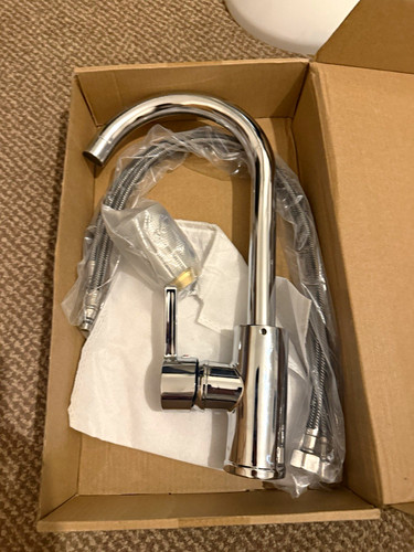 Chrome high arc - high, single