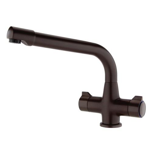 Dual flow mixer - dual, tap