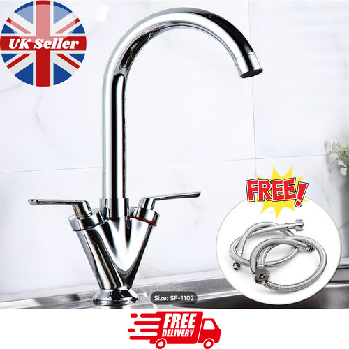 Modern kitchen sink mixer - sink,