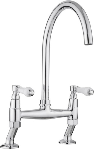 Hole kitchen mixer - 2, tap
