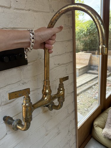 Studio ore wall mounted brass - ore,