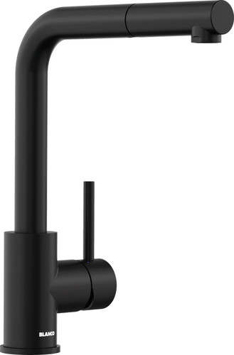 Matte black kitchen - matte,