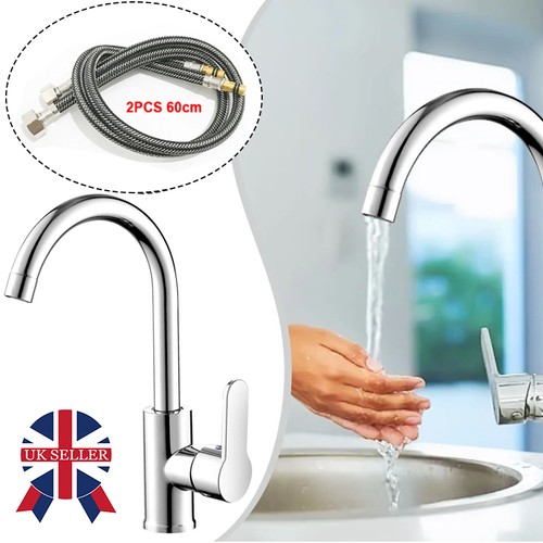 Kitchen sink mixer taps swivel - sink,