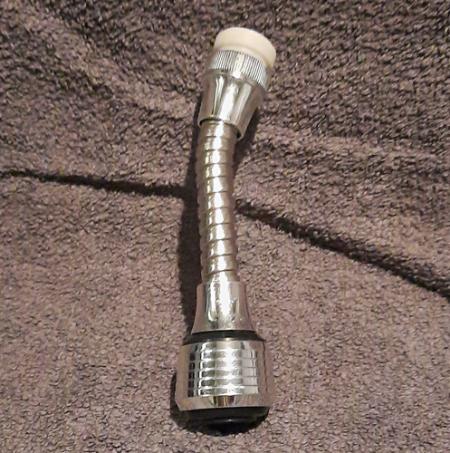 Flexible tap aerator - tap,