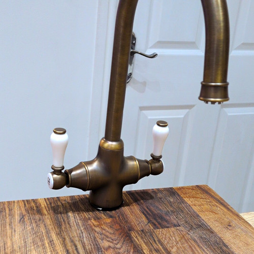 Blanco high arc - deck, mounted