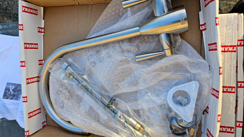 Franke eiger kitchen mixer tap - mixer,