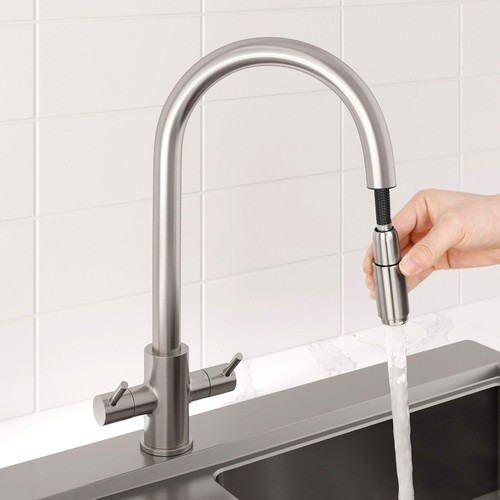 Pull out kitchen mixer tap - pull,