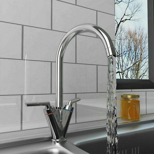 Modern kitchen sink - sink, mixer