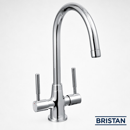 Bristan dune chrome kitchen - chrome,
