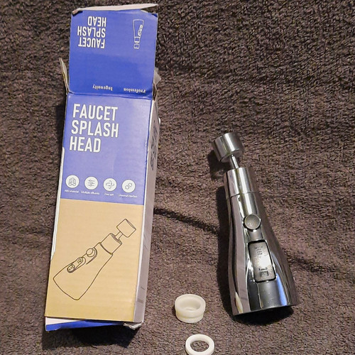 Anti splash tap aerator - anti-splash,