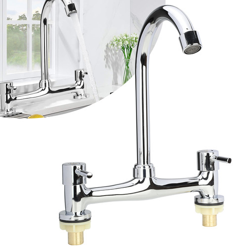 Modern kitchen mixer tap - modern,