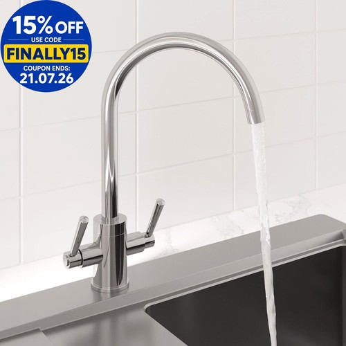 Modern mono kitchen sink - sink, mixer