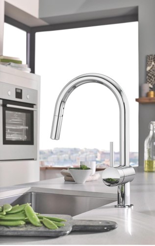 Grohe minta kitchen sink - minta, tap