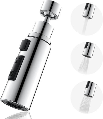 Kitchen tap swivel spray - kitchen, head