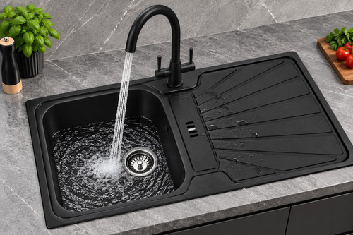 Liquida cmp5bl bowl black - liquida,