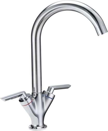 Kitchen sink mixer - sink, taps