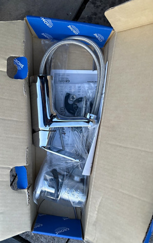 Grohe chrome single lever mono - grohe,