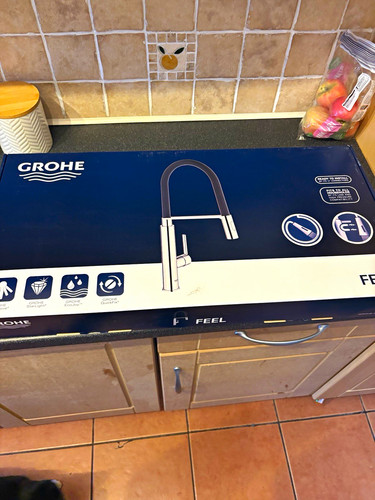 Grohe feel chrome high arc - grohe,