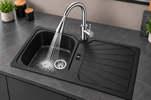 Liquida cmp5bl bowl black - liquida,