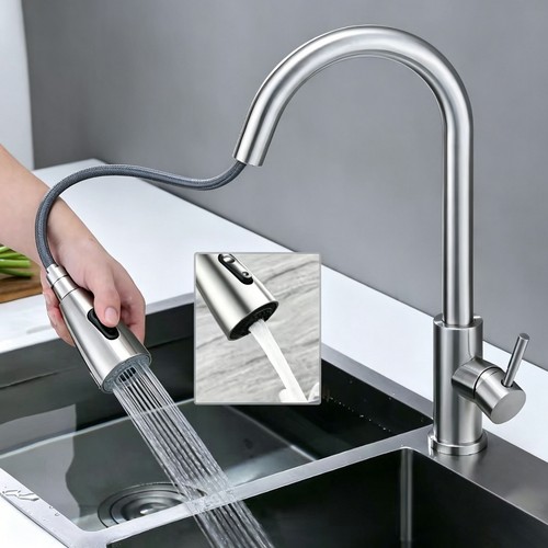 Kitchen sink mono mixer - kitchen, tap