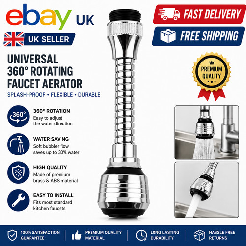 360 faucet extender bendable - faucet,