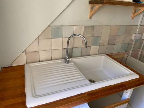 Traditional ceramic kitchen - traditional,