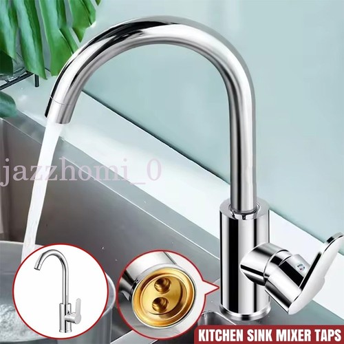 Kitchen sink mixer taps swivel - kitchen,