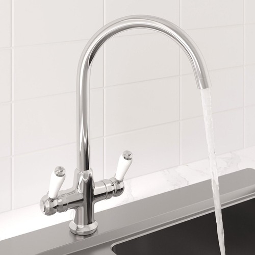Traditional mono kitchen sink - traditional,