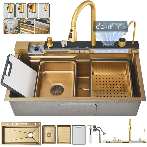 Gold multifunctional kitchen - gold,