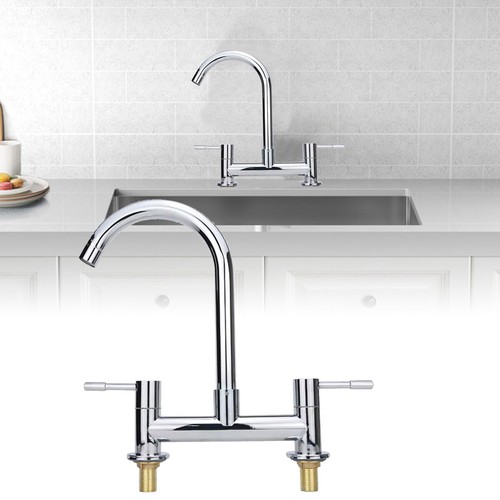 Modern dual lever chrome - dual,