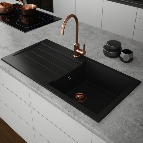 Comite granite single bowl - granite,