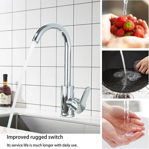 Modern kitchen sink mixer taps - kitchen,