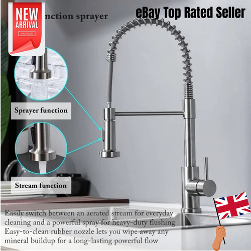 Pull out kitchen tap mixer - pull,