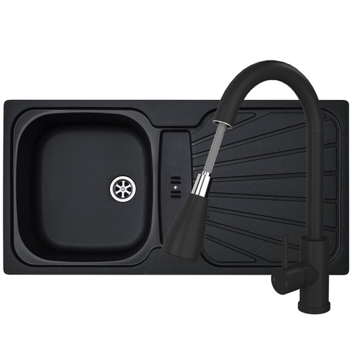 Liquida cmp5bl bowl - cmp5bl, black