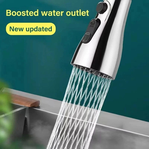 Water kitchen tap head - tap, saving