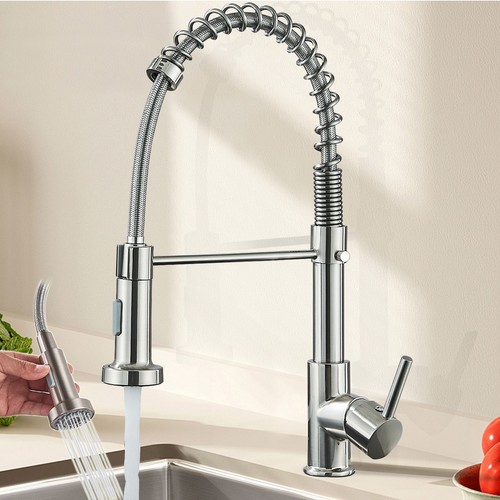 Modern kitchen mixer - mixer, pull