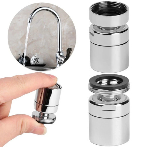 Sink mixer water saving swivel - mixer,
