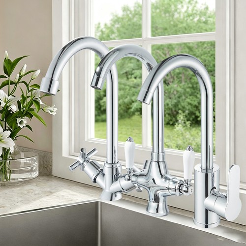 Modern kitchen sink mixer taps - mixer,